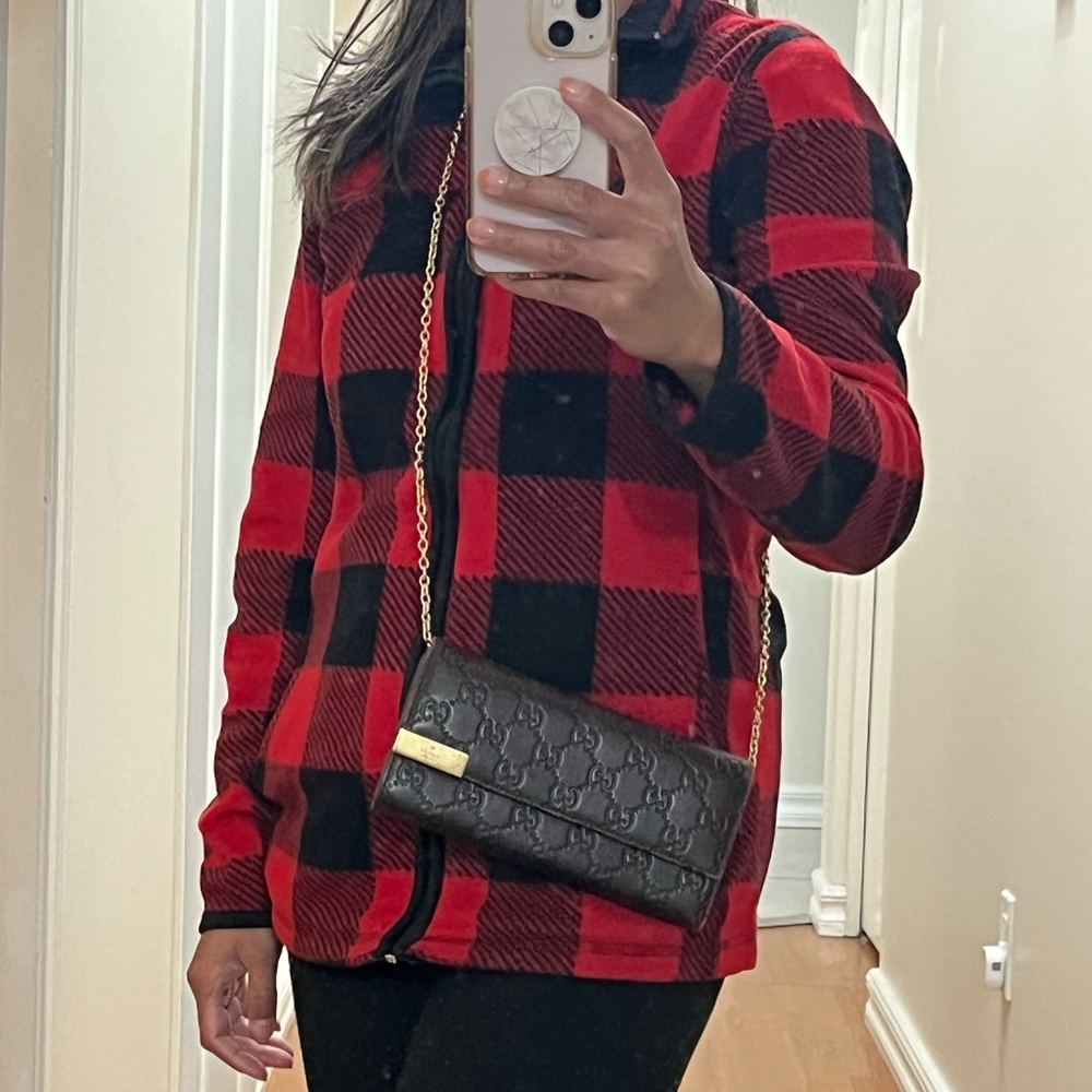 Authentic GUCCI Guccissima long wallet - WOC